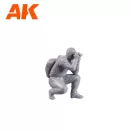AK Interactive - Photographers (DIFFERENT ERAS) 1/35. figura makett