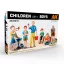 AK Interactive - Children SET 1: Boys 1/35 figura makett