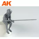 AK Interactive - Children SET 1: Boys 1/35 figura makett