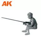 AK Interactive - Children SET 1: Boys 1/35 figura makett