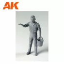 AK Interactive - Children SET 1: Boys 1/35 figura makett
