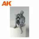 AK Interactive - Children SET 1: Boys 1/35 figura makett