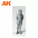 AK Interactive - Children SET 1: Boys 1/35 figura makett