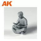 AK Interactive - Children SET 1: Boys 1/35 figura makett
