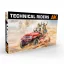 AK Interactive - Technical Riders 1/35 figura makett