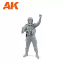 AK Interactive - Technical Riders 1/35 figura makett
