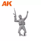 AK Interactive - Technical Riders 1/35 figura makett