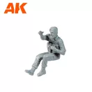 AK Interactive - Technical Riders 1/35 figura makett