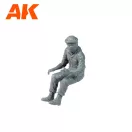 AK Interactive - Technical Riders 1/35 figura makett