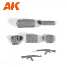 AK Interactive - Technical Riders 1/35 figura makett