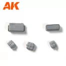 AK Interactive - Technical Riders 1/35 figura makett