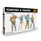 AK Interactive - HUNTING & FISHING 1/35 SCALE figura makett