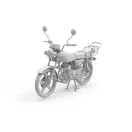 AK Interactive - CG125 JAPANESE MOTORCYCLE 1/35 scale makett