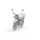 AK Interactive - CG125 JAPANESE MOTORCYCLE 1/35 scale makett