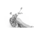 AK Interactive - CG125 JAPANESE MOTORCYCLE 1/35 scale makett