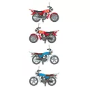 AK Interactive - CG125 JAPANESE MOTORCYCLE 1/35 scale makett