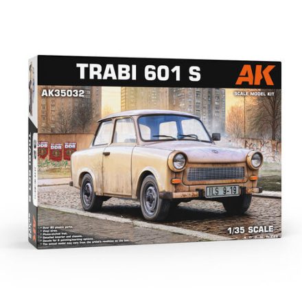 AK-Interactive Trabant "Trabi" 601 S makett