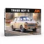 AK Interactive - TRABI 601 S makett