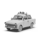 AK Interactive - TRABI 601 S makett