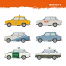 AK Interactive - TRABI 601 S makett