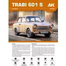 AK Interactive - TRABI 601 S makett