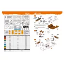 AK Interactive - TRABI 601 S makett