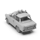 AK Interactive - TRABI 601 S makett