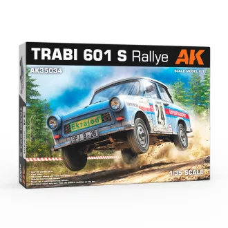AK-Interactive Trabant 601 S Rallye makett