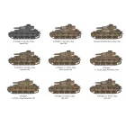 AK Interactive PZ.KPFW.IV AUSF.D AFRIKA KORPS makett