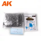 AK Interactive PZ.KPFW.IV AUSF.D AFRIKA KORPS makett