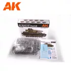 AK Interactive PZ.KPFW.IV AUSF.D AFRIKA KORPS makett