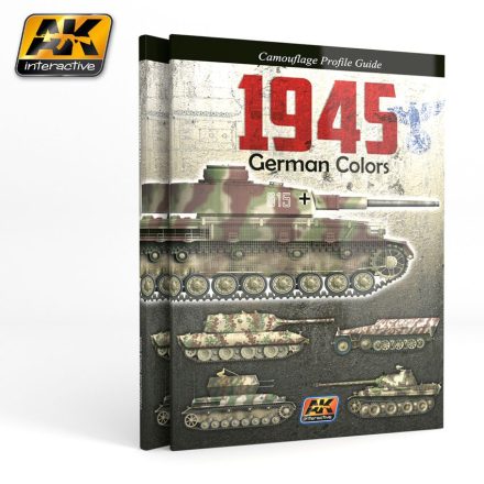 AK 1945 GERMAN COLORS. CAMOUFLAGE PROFIL GUIDE