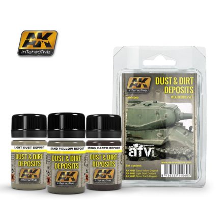 AK Dust And Dirt Deposits Weathering Set