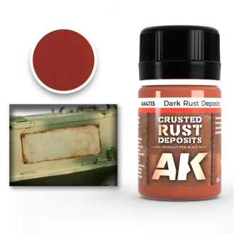 AK Interactive - DARK RUST DEPOSIT koszoló