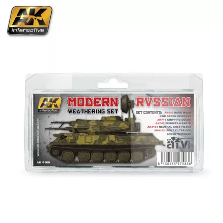AK MODERN RUSSIAN WEATHERING SET
