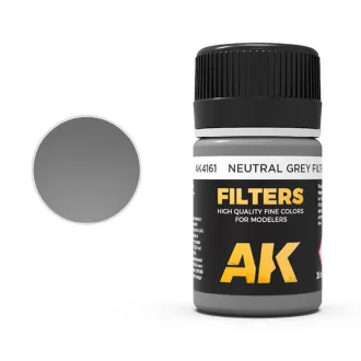 AK Interactive - NEUTRAL GREY FILTER szűrőfesték