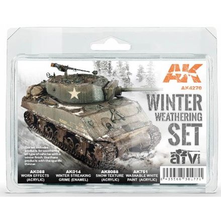 AK Winter Weathering Set