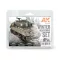 AK Interactive - WINTER WEATHERING SET koszoló készlet