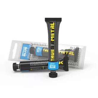 AK Interactive - TRUE METAL METALIC BLUE festék