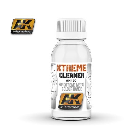 AK Xtreme cleaner for xtreme metal colours