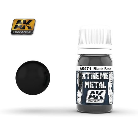 AK Xtreme metal black base