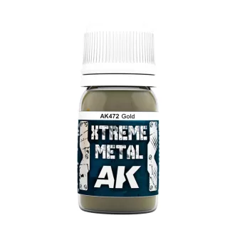 AK Interactive - XTREME METAL GOLD festék