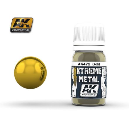 AK Xtreme metal gold