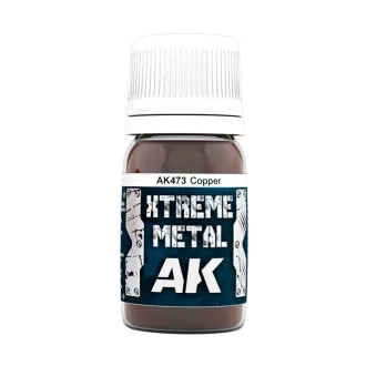 AK Interactive - XTERME METAL COPPER festék
