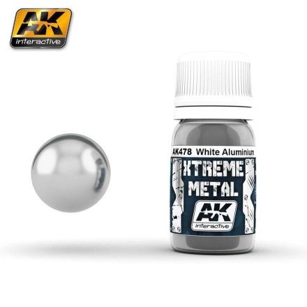 AK Xtreme metal White Aluminium