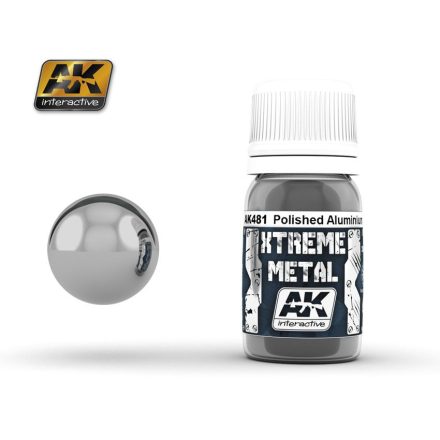 AK Xtreme metal polished aluminium