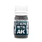 AK Interactive - XTREME METAL PALE BURNT METAL festék