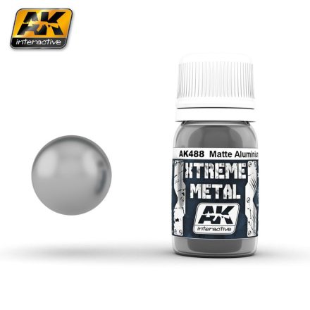 AK Xtreme metal Matte Aluminium