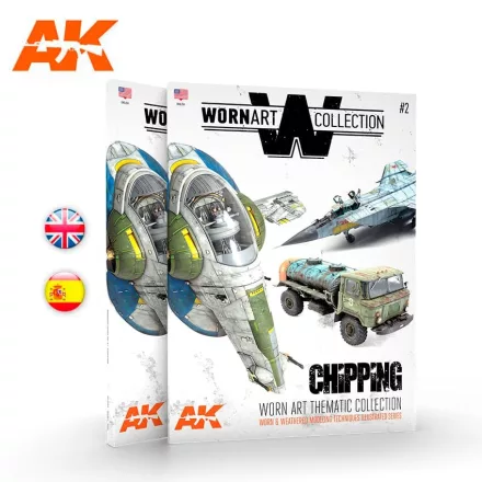 AK WORN ART COLLECTION 02 – CHIPPING