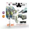 AK Interactive - WORN ART COLLECTION #02CHIPPING - English magazin